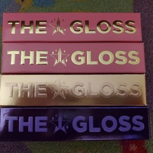 Jeffree star gloss bundle